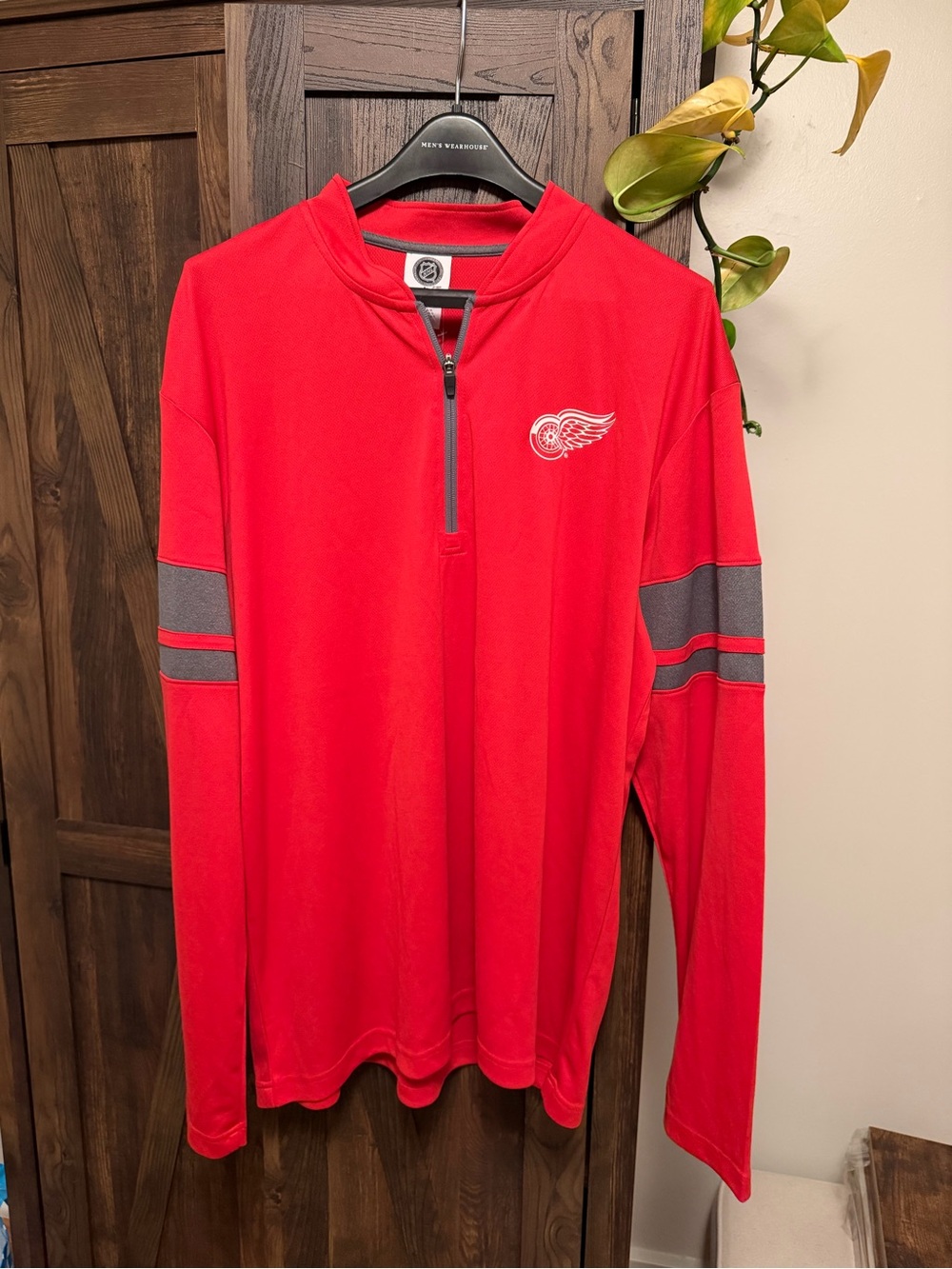NHL Detroit Red Wings Quarter-Zip